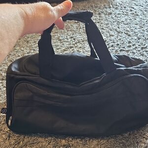 Black Men's Duffle Bag
